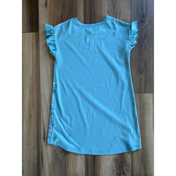 Disney Princess Little Mermaid Ariel Nighty Pjs Nightgown Sz 5T Girls - Picture 3 of 3